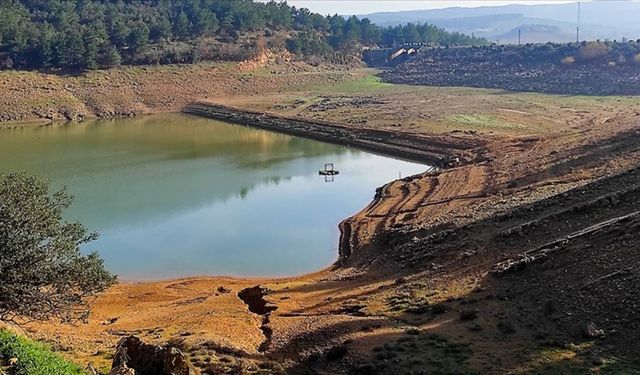 Edirne’de alarm: Kadıköy Barajı ölü hacme düştü, Keşan’a su kesildi