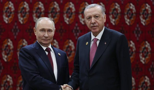 Başkan Erdoğan Rusya Devlet Başkanı Putin ile görüştü