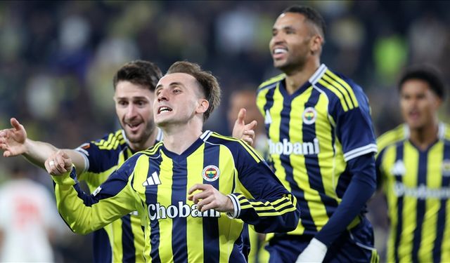 Fenerbahçe Konyaspor'u mağlup etti