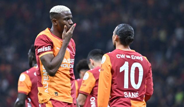 Galatasaray 3 puana uzatmalarda ulaştı