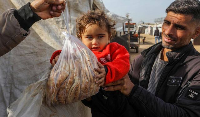 Gazze'de 1,6 milyon kişi akut gıda güvensizliği ile karşı karşıya