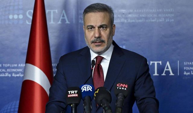 Bakan Fidan, SETA tarafından düzenlenen panelin açılışında konuştu