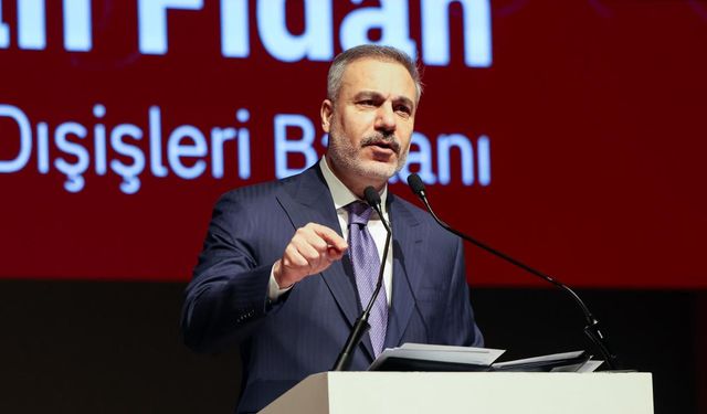 Bakan Fidan: Suriye'de işimiz aslında yeni başlıyor