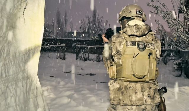 Hakkari'de uyuşturucu operasyonu