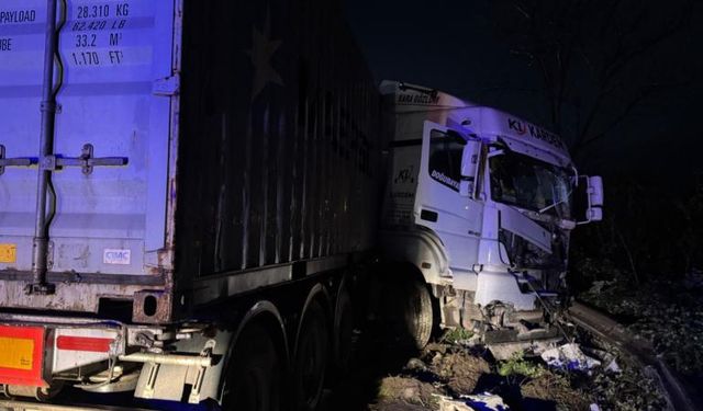 Sakarya'da zincirleme kaza! 12 kişi yaralandı