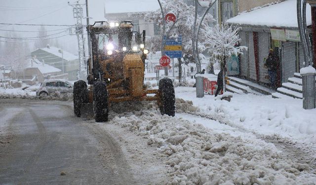 Yurdun kuzeydoğu kesimlerindeki bazı iller için kuvvetli kar ve sağanak uyarısı
