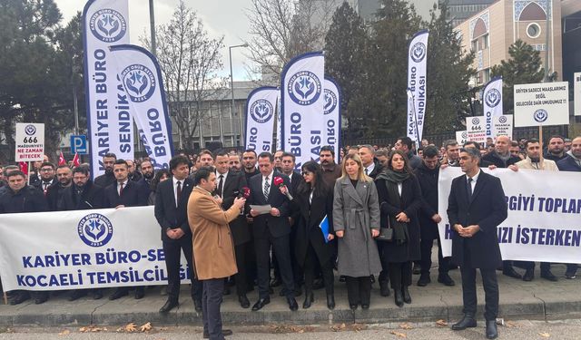 Kariyer mesleklerden çağrı: 14 yıllık mağduriyet sona ersin
