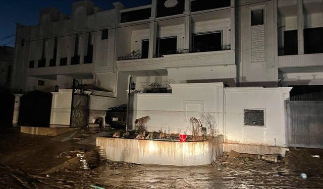 Kerkük'te sel felaketi