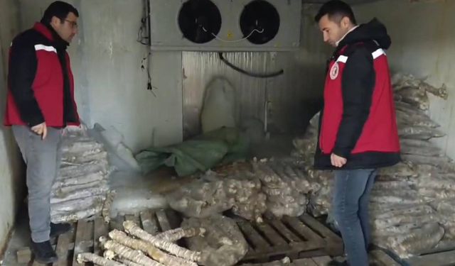 Manisa’da 4 milyon liralık bozuk kokoreç ele geçirildi!