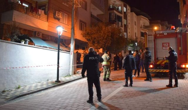 Manisa'da zemin kayması! 2 bina tahliye edildi