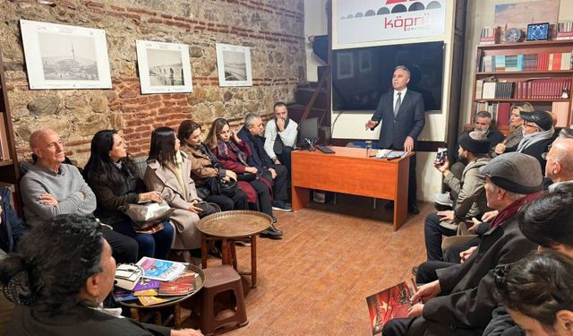 Kuzey Makedonya’da D. Mehmet Doğan konuşuldu