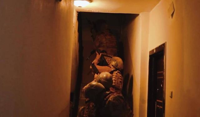 6 ilde organize suç örgütlerine operasyon: 61 gözaltı