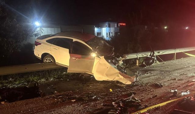 Osmaniye’de katliam gibi kaza! 3 ölü, 2 yaralı