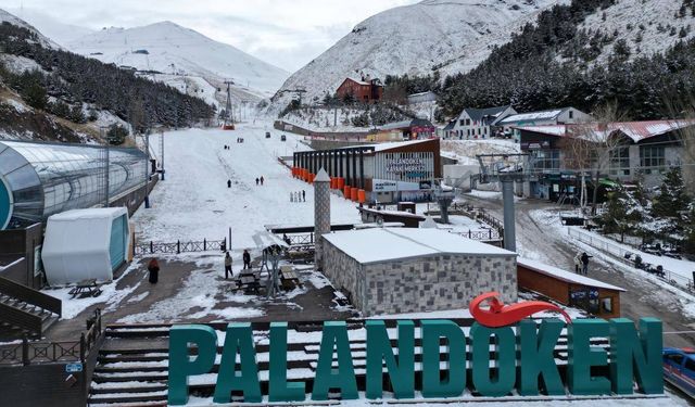 Palandöken'de kayak heyecanı başlıyor