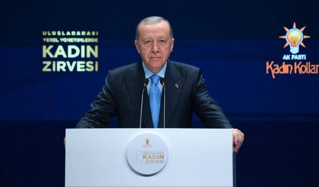 Başkan Erdoğan: Belediyelerde hizmet değil reklam öne çıktı