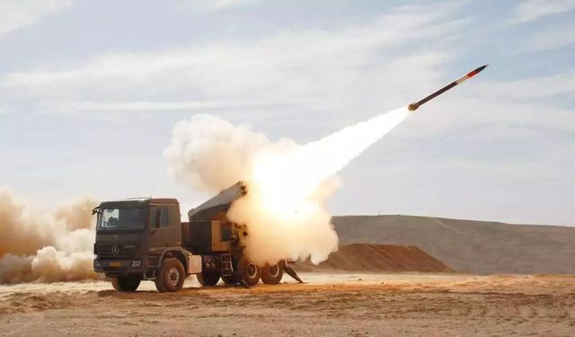 İsrail'den Suriye'ye roketli saldırı