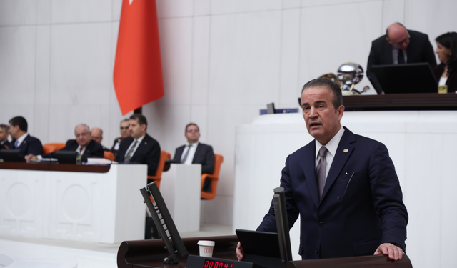 MHP’li Başkan: Üreten Türkiye güçlüdür, bağımsız Türkiye büyük Türkiye’dir