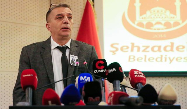 Şehzadeler'in yeni belediye başkanı belli oldu