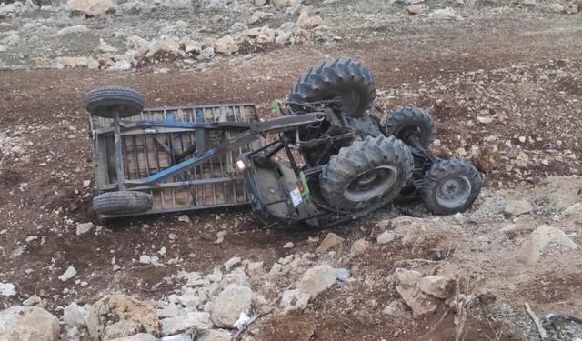 Şırnak’ta traktör kazası: 12 yaralı