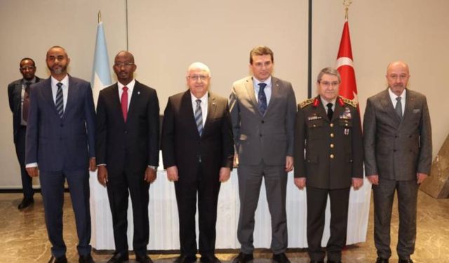 Türkiye ile Somali balıkçılık alanında iş birliği yapacak