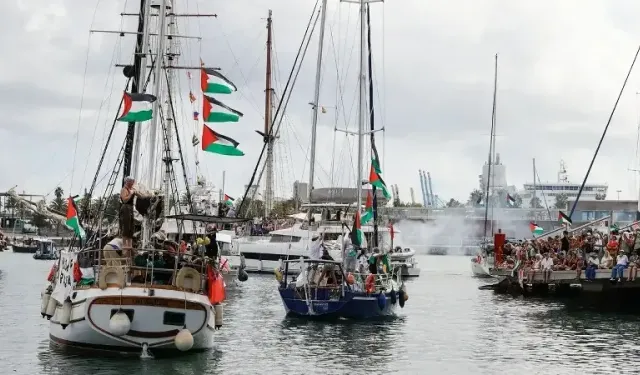 Sumud Filosu Gazze için yeniden yola çıkacak
