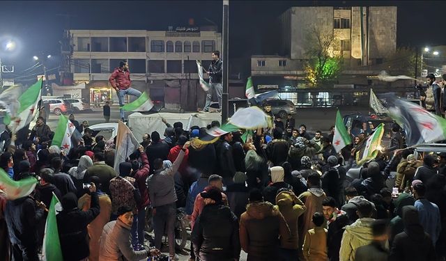 Münbiç'te PKK/YPG’nin saldırıları protesto edildi