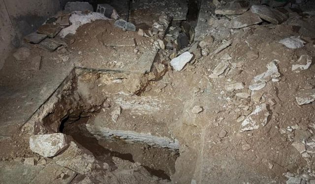 Suriye'de toplu mezar bulundu