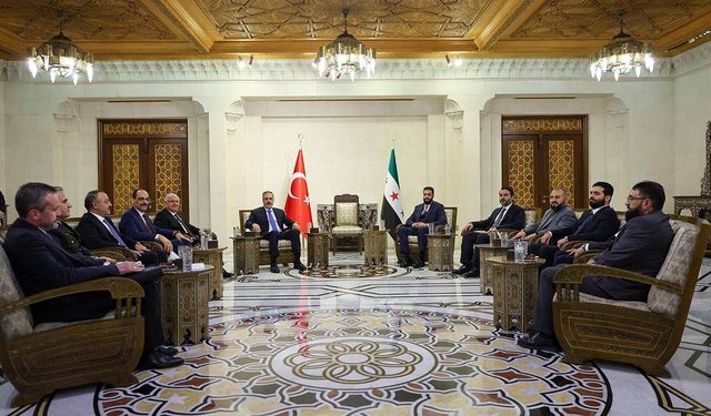 Ankara'dan Şam'a kritik ziyaret