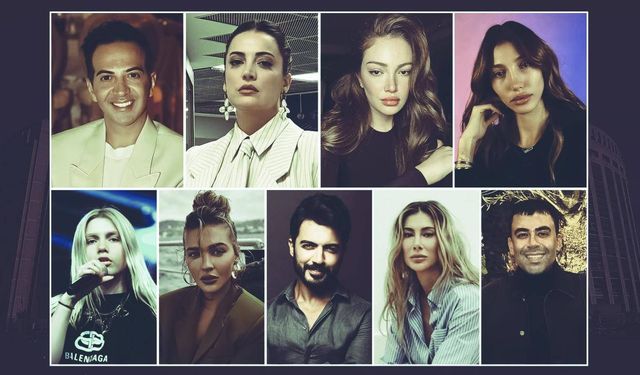 Ünlü isimlere 'uyuşturucu'dan gözaltı!