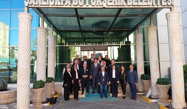 TİGAD'dan 120 gazeteciyle Şanlıurfa çıkarması