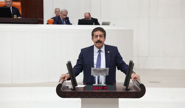 AK Partili Fırat Almanya’daki cami saldırılarını kınadı