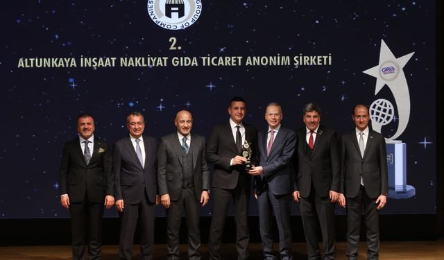 Altunkaya’ya GAİB’ten anlamlı ödül