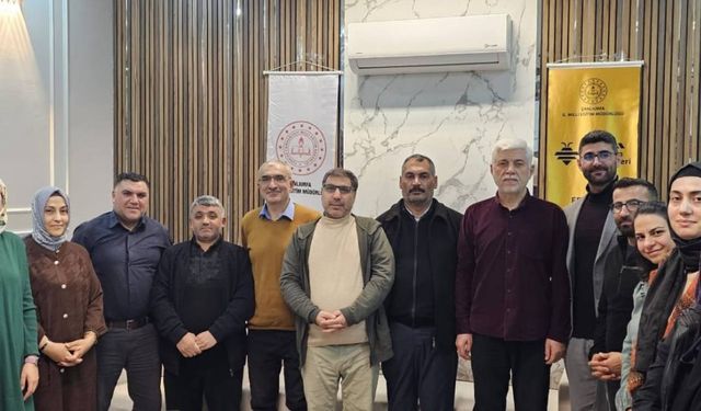 Şanlıurfa Öğretmen Akademilerinde Mevlânâ Mesnevisi Programı