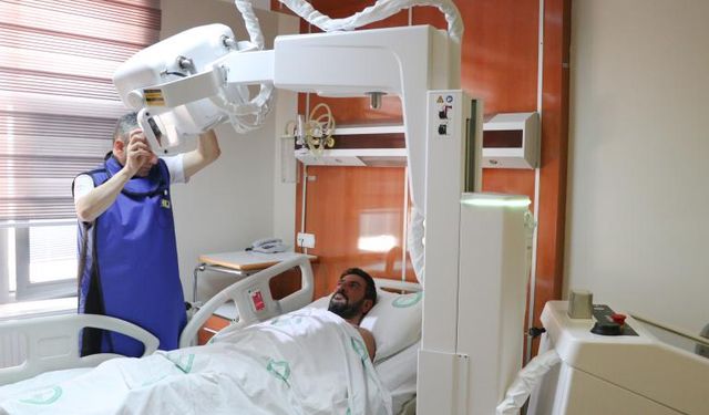 Yerli röntgen cihazı Ankara'da hizmete sunuldu