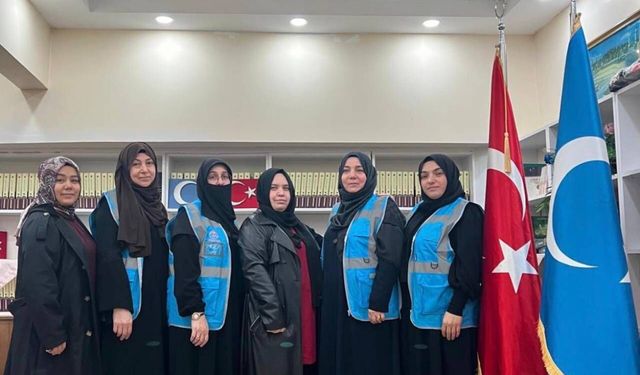 Yetimler Vakfı İstanbul Temsilciliğinden Doğu Türkistanlı yetimlere kış desteği