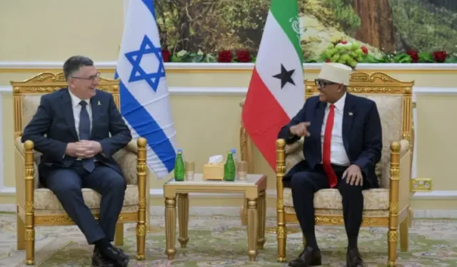 İsrail'den bir skandal daha! Somaliland'ı ziyaret etti