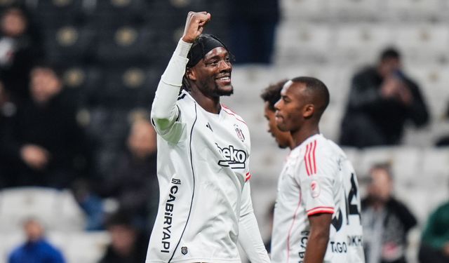 Beşiktaş Keçiörengücü'nü mağlup etti