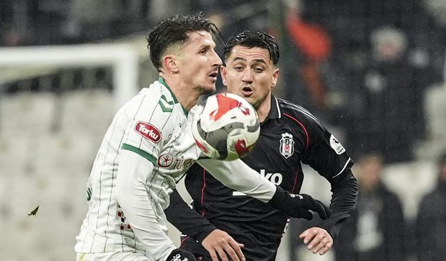 Beşiktaş Dolmabahçe'de 3 puanın sahibi