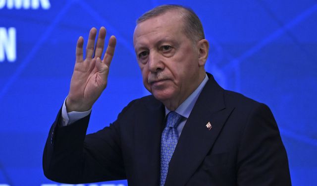 Cumhurbaşkanı Erdoğan, Yurt Dışı Müteahhitlik Hizmetleri Başarı Ödülleri Töreni'nde konuştu