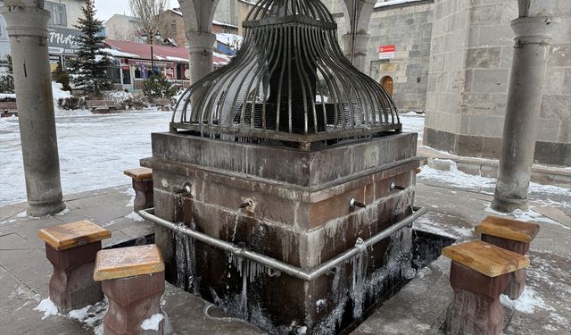 Doğu Anadolu'da soğuk hava etkisini sürdürüyor
