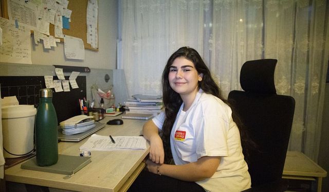 Fizik ve matematik aşığı Rengin, Teksas'a altın madalya için gidiyor