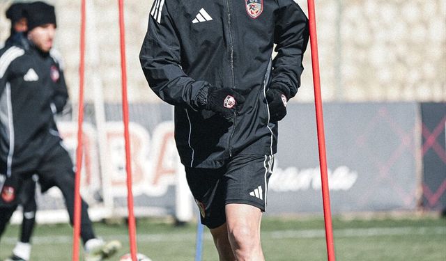 Gaziantep FK, Galatasaray maçının hazırlıklarını sürdürdü