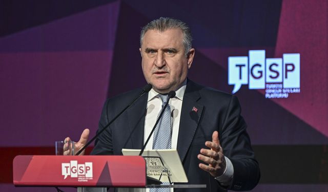 Bakan Bak, TGSP'nin 5. Olağan Genel Kurulunda konuştu