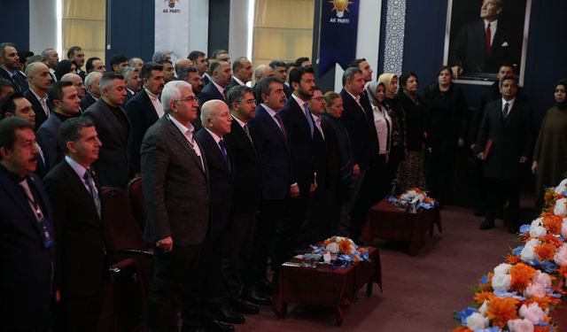 Milli Eğitim Bakanı Tekin, Erzurum'da konuştu