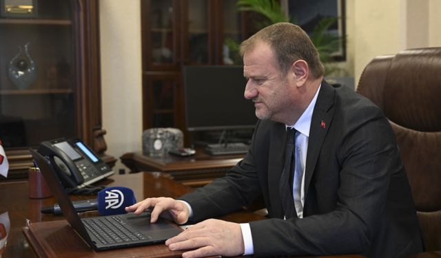 RTÜK Başkanı, AA'nın 'Yılın Kareleri' oylamasına katıldı