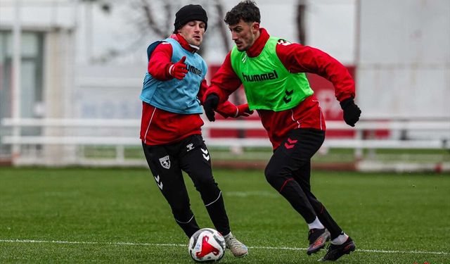 Samsunspor, Fenerbahçe maçının hazırlıklarını sürdürdü