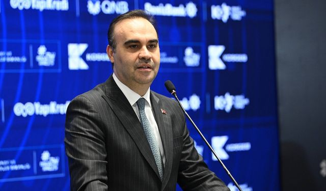 Bakan Kacır, Refinansman Kefalet Programı İmza Töreni'nde konuştu