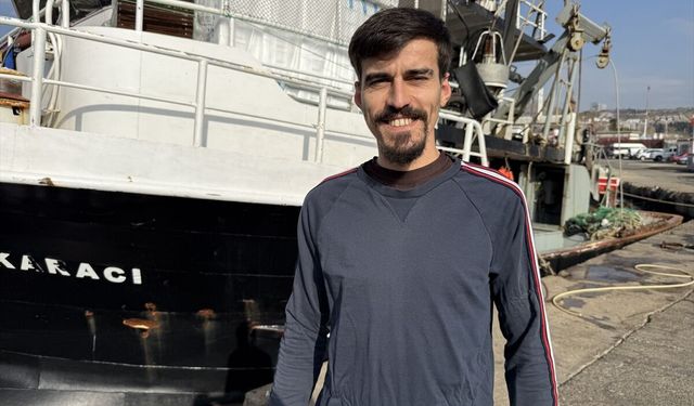 Tekirdağlı balıkçılar lodosun ardından denize açıldı