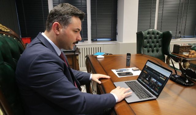 Tokat Cumhuriyet Başsavcısı Büyükyurt, AA'nın 'Yılın Kareleri' oylamasına katıldı