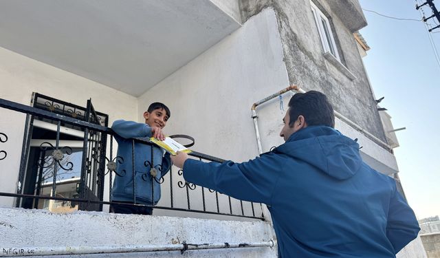 Van'da PTT Kargo aracılığıyla 380 bin kitap öğrencilere ücretsiz ulaştırıldı